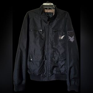 Sean John Flight Styke Bomber